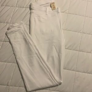 White Faded Glory jeggings!